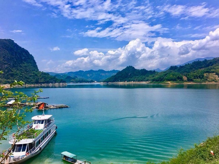 Transportation in Thung Nai Hoa Binh